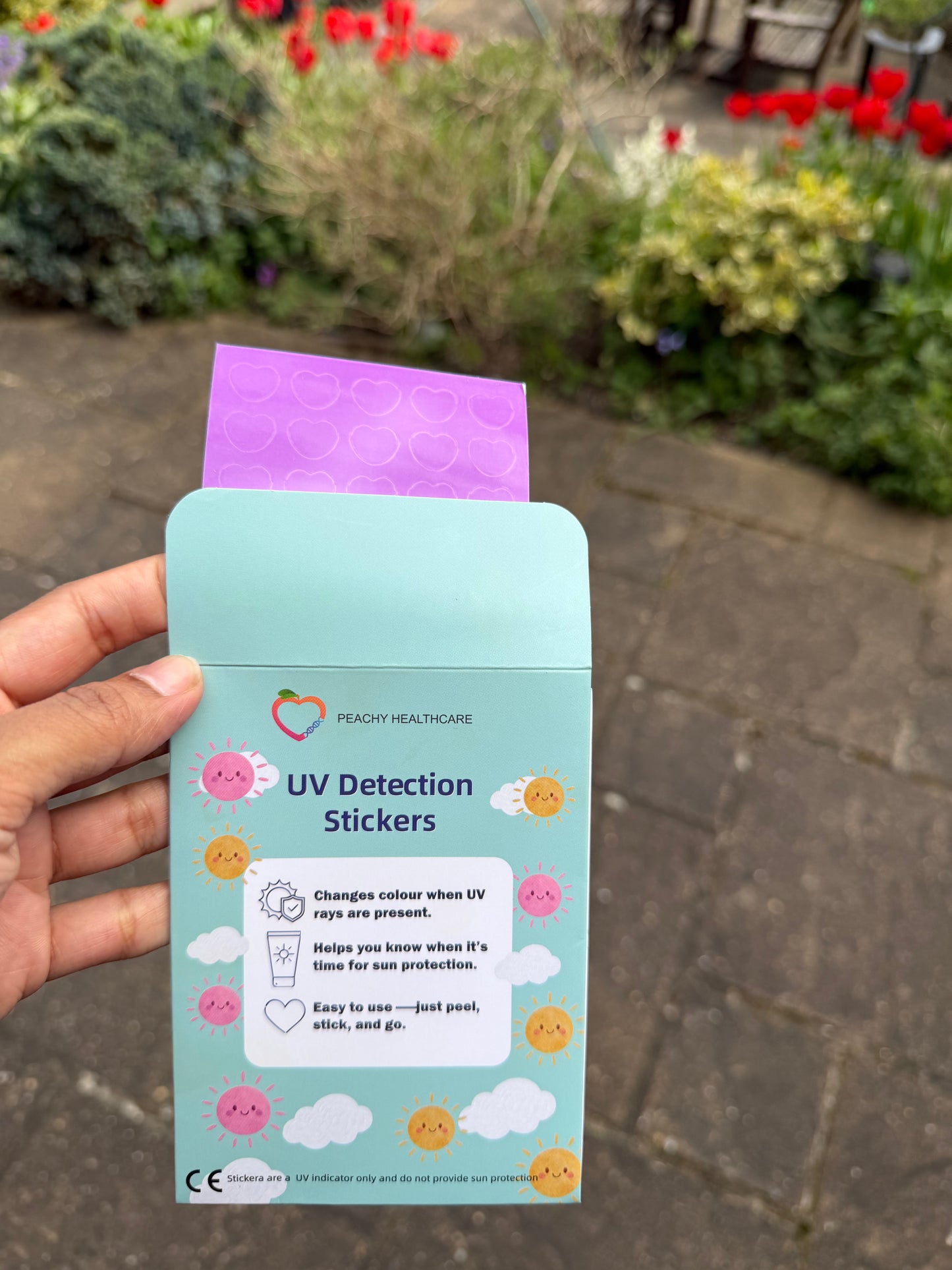 UV Detection Stickers