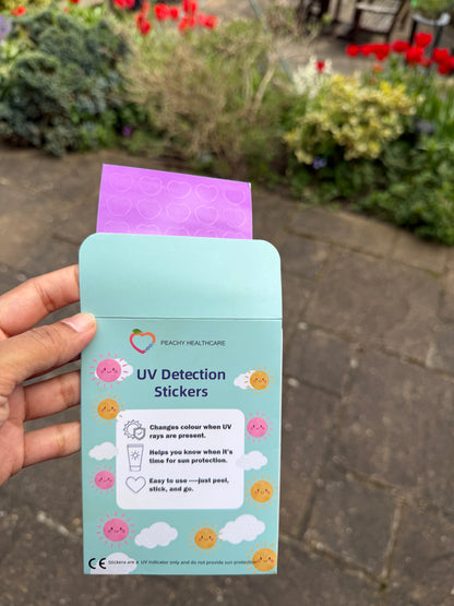 UV Detection Stickers